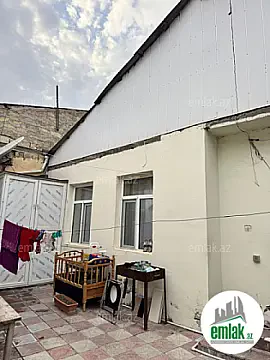 Satılır 4 otaqlı həyət evi 100 m² — Bakı 4 otaq 100.00 m²