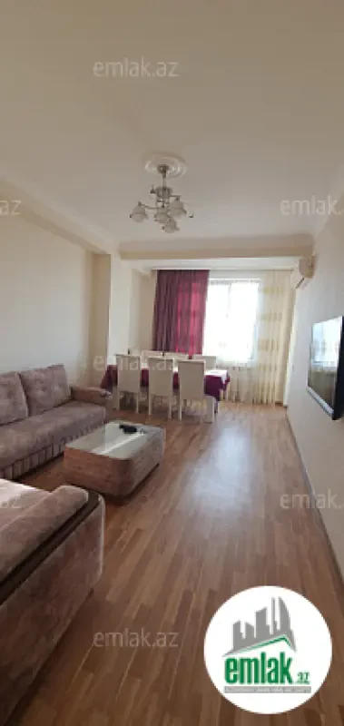 Satılır 3 otaqlı yeni tikili 100 m²