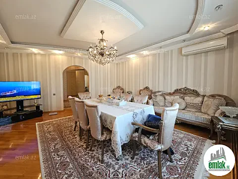 Satılır 3 otaqlı yeni tikili 137 m² — Bakı 3 otaq 137.00 m²