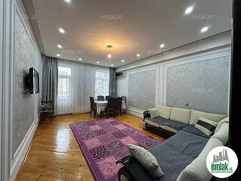 Satılır 2 otaqlı yeni tikili 70 m² — Bakı 2 otaq 70.00 m²