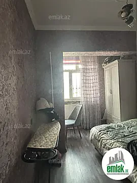 Satılır 2 otaqlı köhnə tikili 50 m² — Bakı 2 otaq 50.00 m²