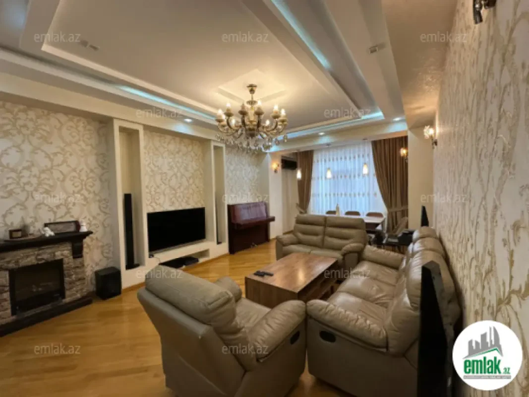 Satılır 3 otaqlı yeni tikili 133 m²