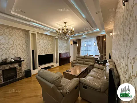 Satılır 3 otaqlı yeni tikili 133 m² — Bakı 3 otaq 133.00 m²