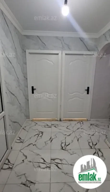Satılır 2 otaqlı yeni tikili 55 m²