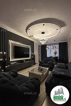 Satılır 3 otaqlı yeni tikili 92 m² — Bakı 3 otaq 92.00 m²