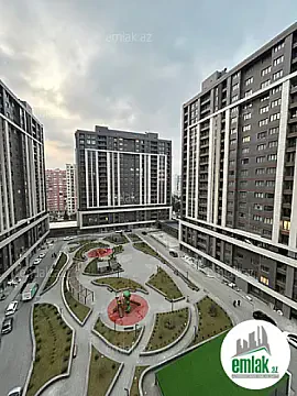 Satılır 3 otaqlı yeni tikili 128 m² — Bakı 3 otaq 128.00 m²