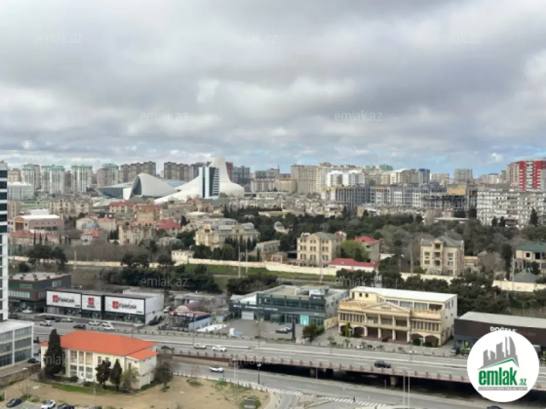 Satılır 2 otaqlı yeni tikili 75 m²