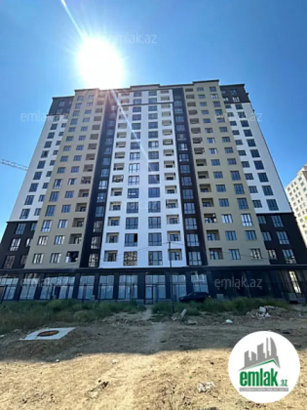 Satılır 2 otaqlı yeni tikili 76 m²