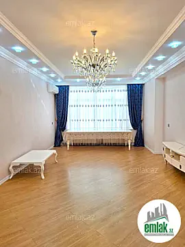 Satılır 3 otaqlı yeni tikili 140 m² — Bakı 3 otaq 140.00 m²