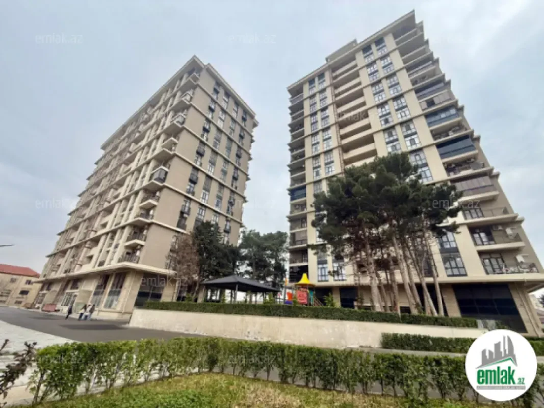 Satılır 3 otaqlı yeni tikili 80 m²