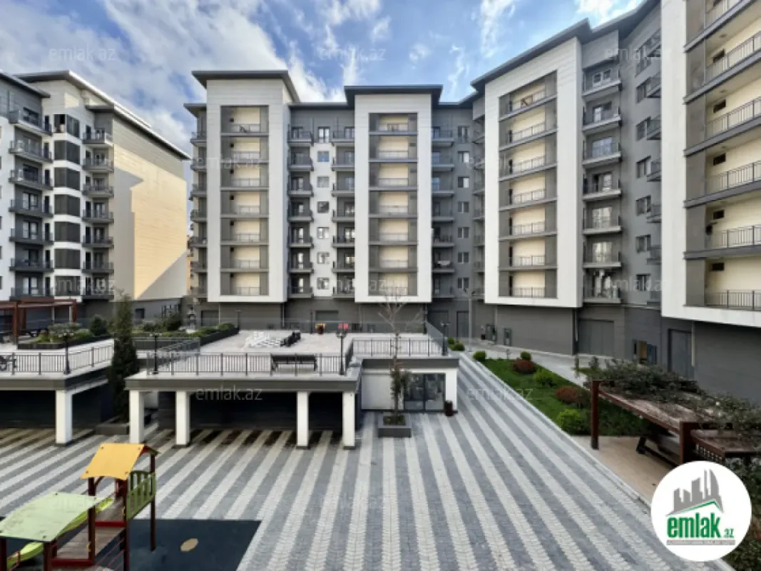 Satılır 3 otaqlı yeni tikili 168 m²