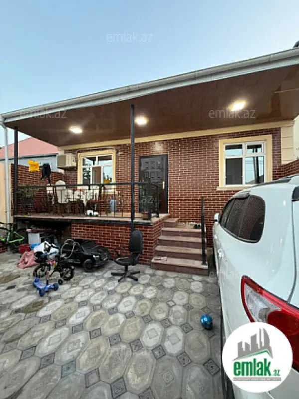 Satılır 4 otaqlı həyət evi 120 m²