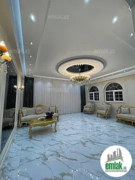 Satılır 3 otaqlı yeni tikili 155 m² — Bakı 3 otaq 155.00 m²