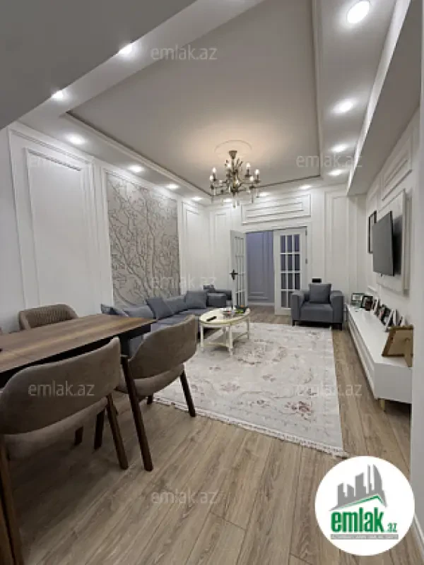 Satılır 4 otaqlı yeni tikili 100 m²