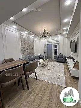Satılır 4 otaqlı yeni tikili 100 m² — Bakı 4 otaq 100.00 m²