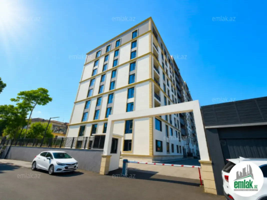 Satılır 3 otaqlı yeni tikili 100 m²
