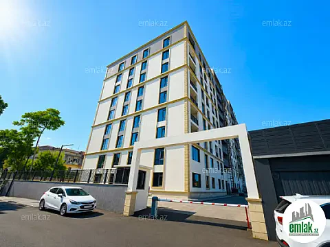 Satılır 3 otaqlı yeni tikili 100 m² — Bakı 3 otaq 100.00 m²