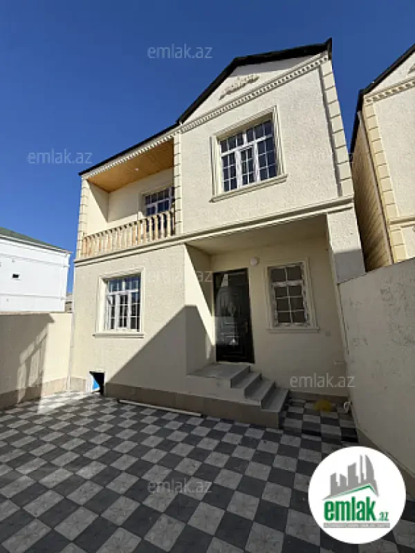 Satılır 6 otaqlı həyət evi 150 m²