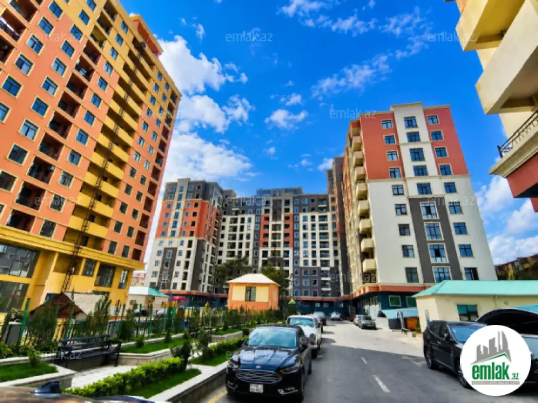 Satılır 2 otaqlı yeni tikili 62 m²