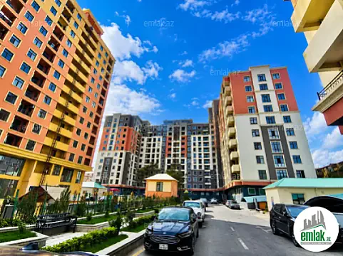 Satılır 2 otaqlı yeni tikili 62 m² — Bakı 2 otaq 62.00 m²