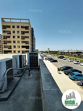 Satılır 2 otaqlı yeni tikili 57.5 m² — Bakı 2 otaq 57.50 m²