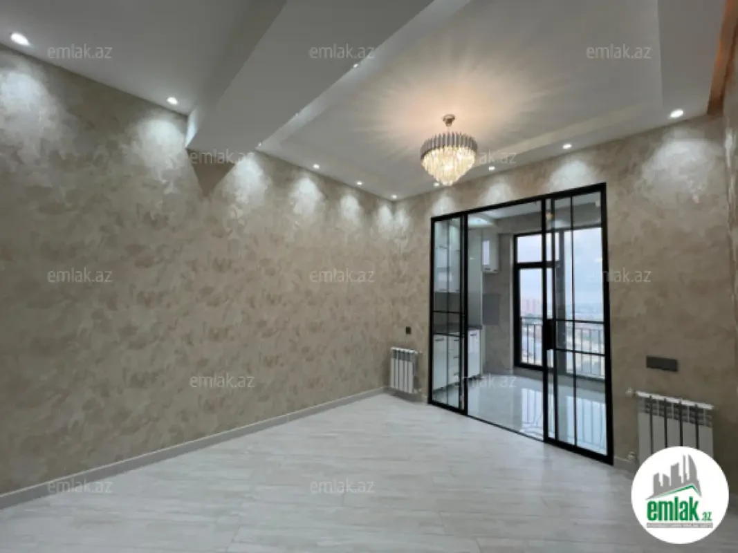 Satılır 2 otaqlı yeni tikili 62 m²