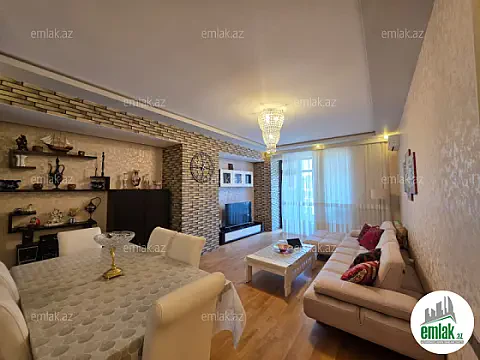 Satılır 3 otaqlı yeni tikili 150 m² — Bakı 3 otaq 150.00 m²