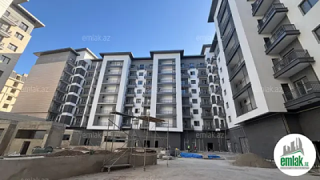 Satılır 3 otaqlı yeni tikili 136 m² — Bakı 3 otaq 136.00 m²