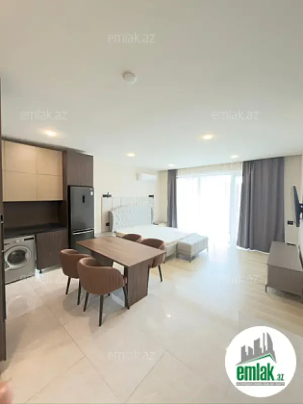 Satılır 1 otaqlı yeni tikili 60 m²
