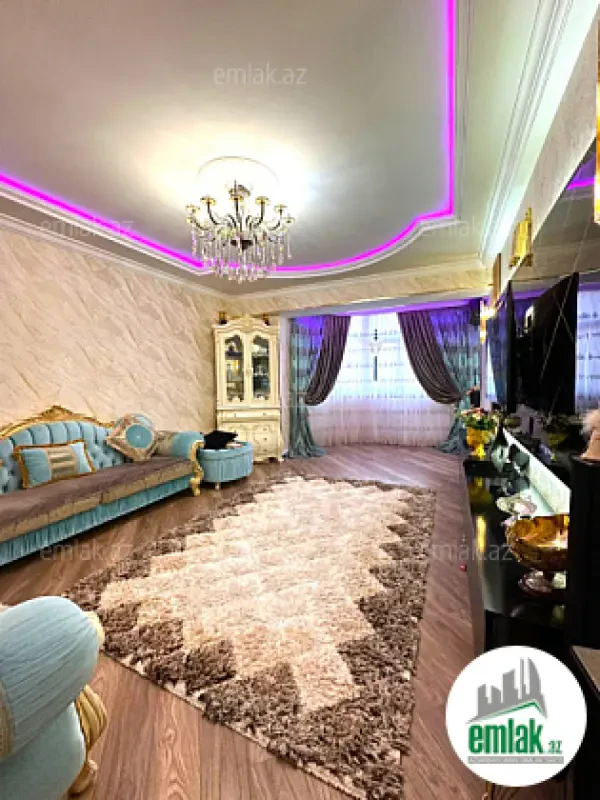 Satılır 4 otaqlı yeni tikili 120 m²