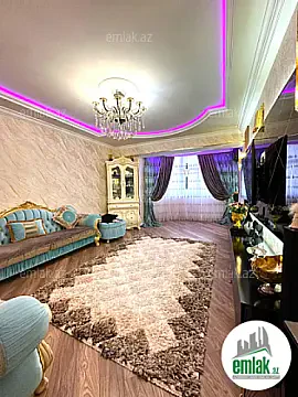 Satılır 4 otaqlı yeni tikili 120 m² — Bakı 4 otaq 120.00 m²