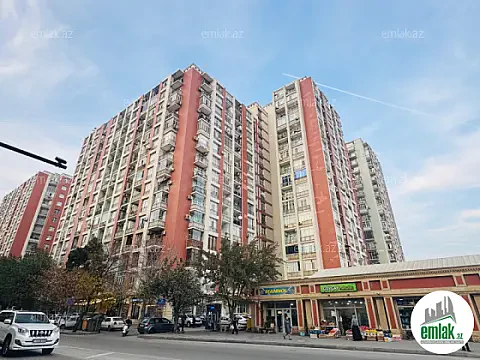 Satılır 3 otaqlı yeni tikili 128 m² — Bakı 3 otaq 128.00 m²