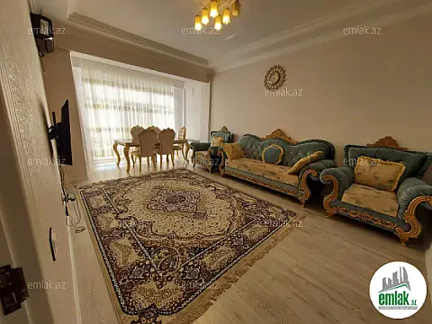 Satılır 3 otaqlı yeni tikili 97 m² — Bakı 3 otaq 97.00 m²