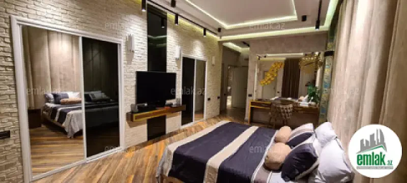 Satılır 5 otaqlı yeni tikili 250 m² — Bakı 5 otaq 250.00 m²