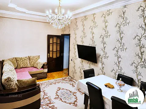 Satılır 2 otaqlı yeni tikili 60 m² — Bakı 2 otaq 60.00 m²