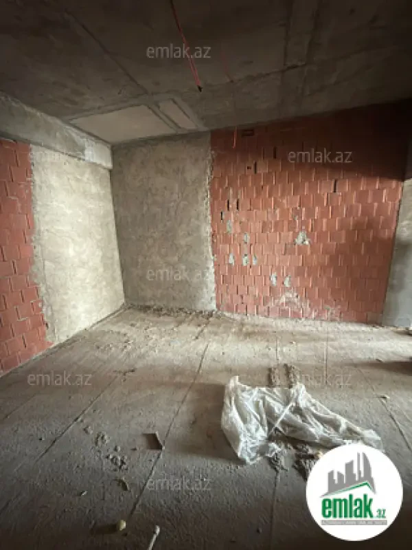 Satılır 2 otaqlı yeni tikili 79.3 m²