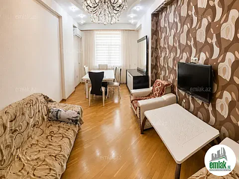 Satılır 2 otaqlı yeni tikili 100 m² — Bakı 2 otaq 100.00 m²