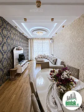 Satılır 3 otaqlı yeni tikili 115 m² — Bakı 3 otaq 115.00 m²