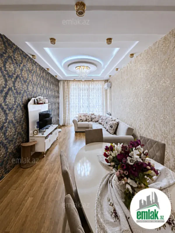 Satılır 3 otaqlı yeni tikili 118 m²