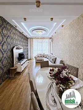 Satılır 3 otaqlı yeni tikili 118 m² — Bakı 3 otaq 118.00 m²