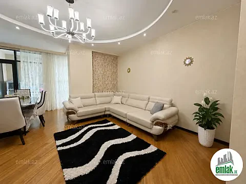 Satılır 3 otaqlı yeni tikili 185 m² — Bakı 3 otaq 185.00 m²