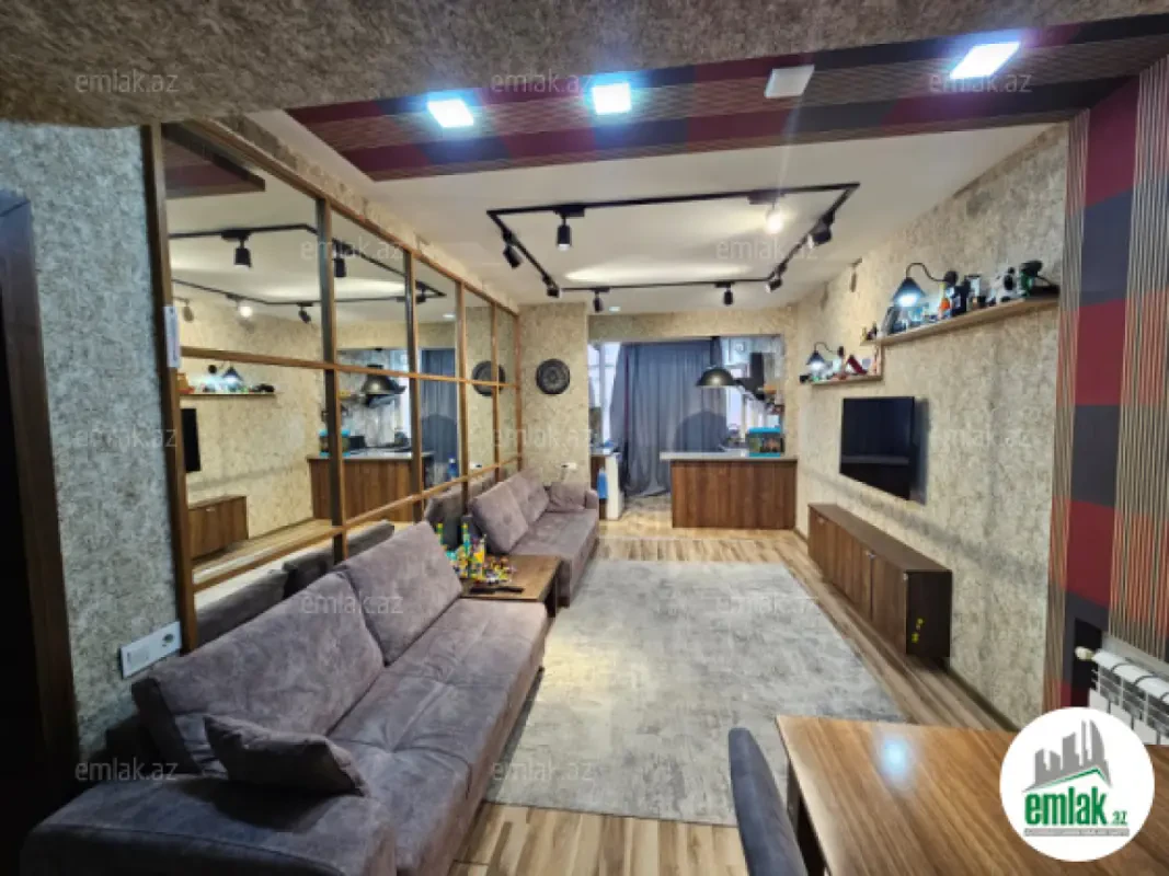 Satılır 3 otaqlı yeni tikili 75 m²
