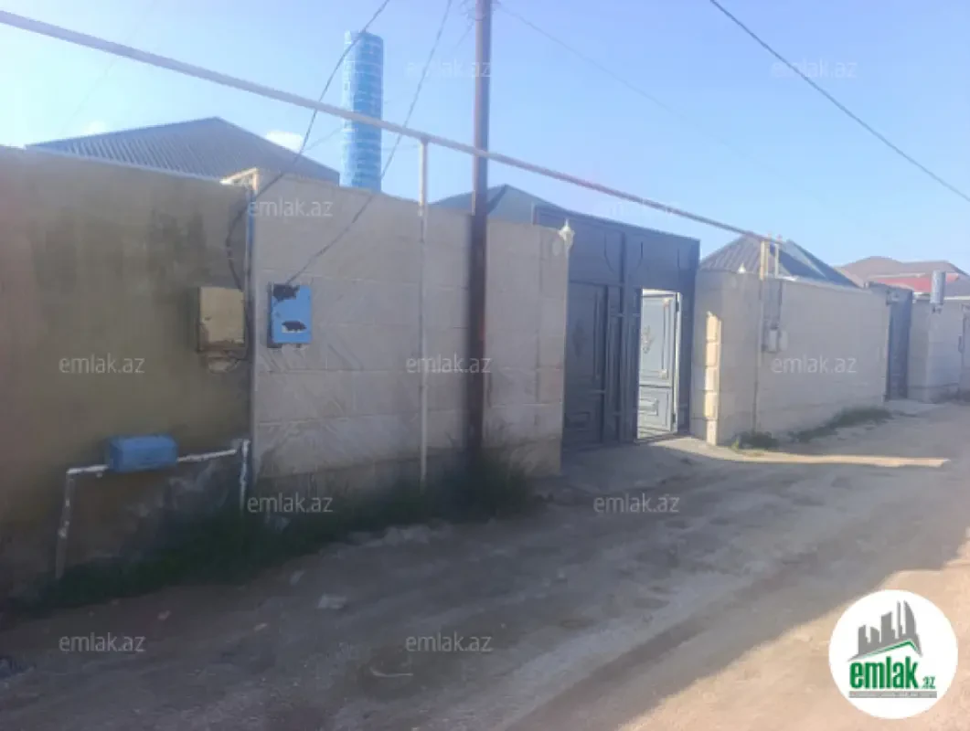 Satılır 3 otaqlı həyət evi 120 m²