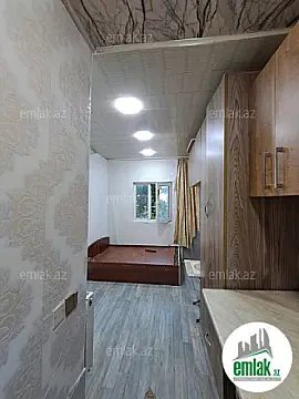 Satılır 1 otaqlı həyət evi 15 m² — Bakı 1 otaq 15.00 m²