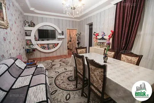 Satılır 4 otaqlı həyət evi 100 m² — Bakı 4 otaq 100.00 m²