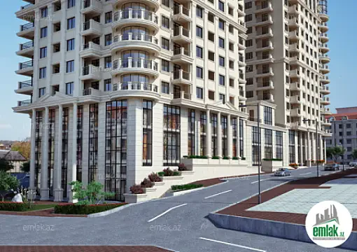 Satılır 3 otaqlı yeni tikili 130 m² — Bakı 3 otaq 130.00 m²