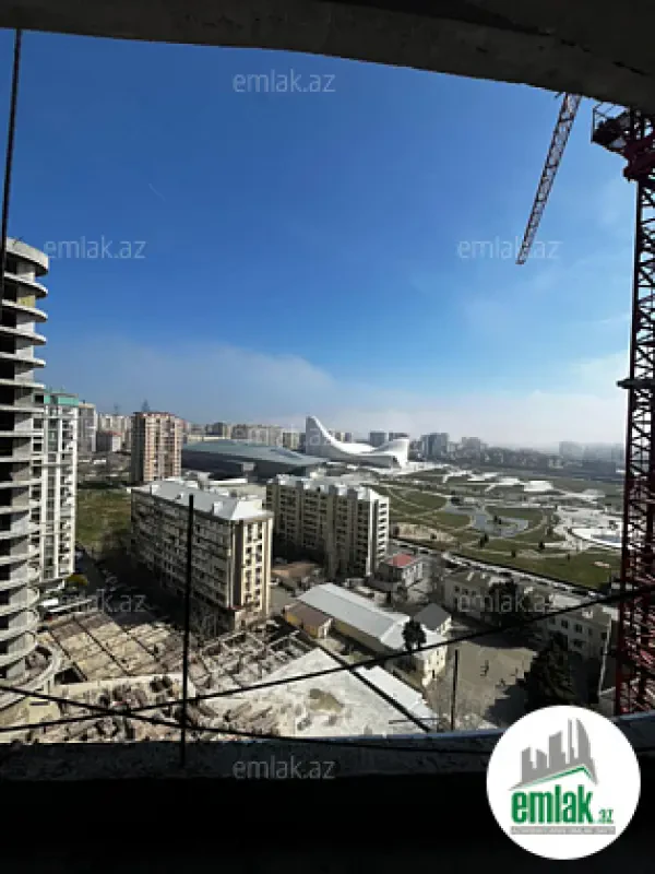 Satılır 2 otaqlı yeni tikili 80 m²