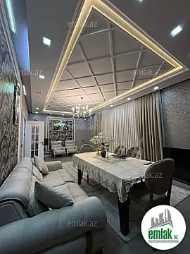 Satılır 4 otaqlı yeni tikili 144 m² — Bakı 4 otaq 144.00 m²