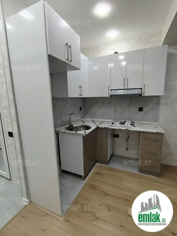Satılır 2 otaqlı yeni tikili 36 m²