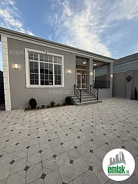 Satılır 4 otaqlı həyət evi 140 m² — Bakı 4 otaq 140.00 m²